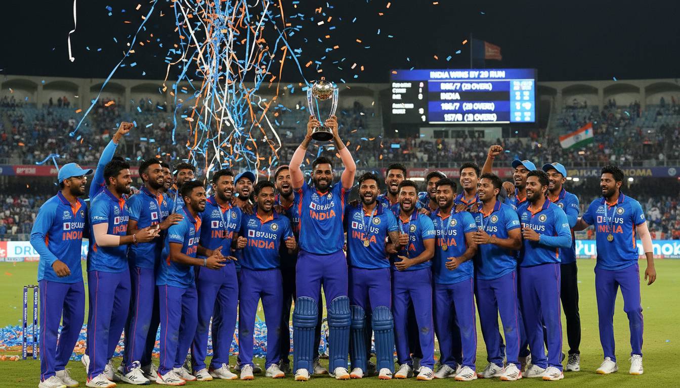 India vs South Africa Live Score, Match Results & Stats |