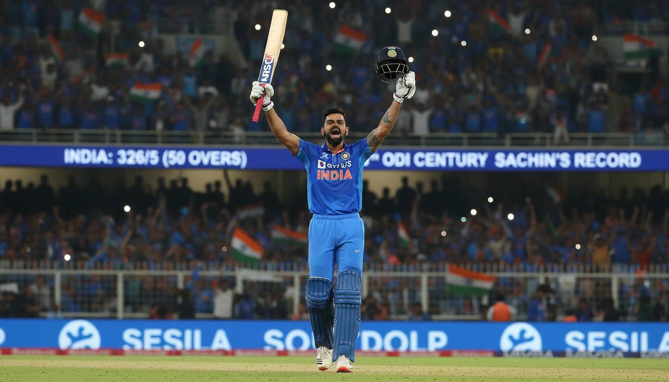 India vs South Africa Match Scorecard | IND vs SA Live Score