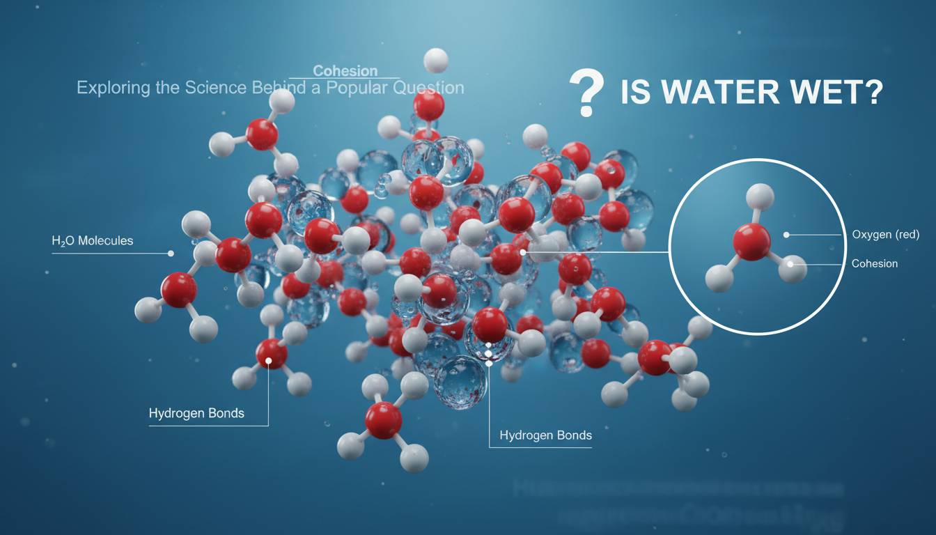 Is Water Wet? Exploring the Science Behind a Popular Question