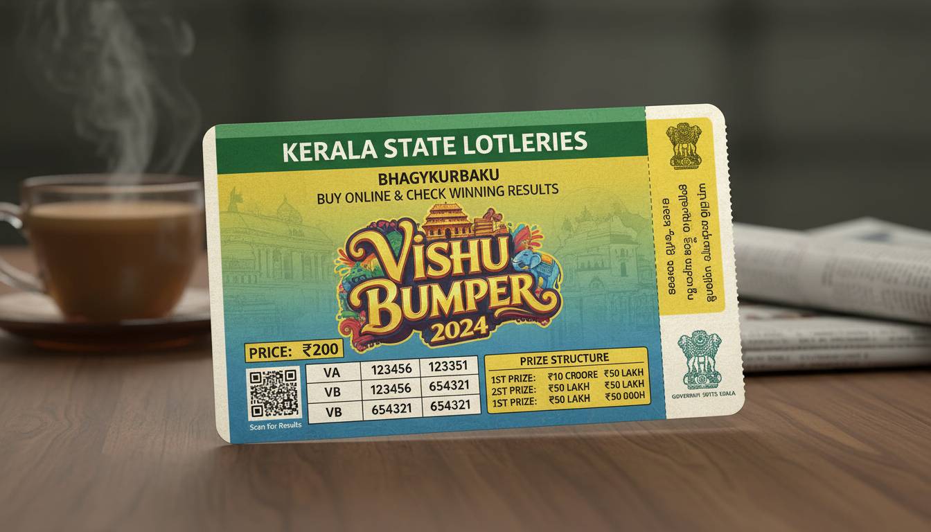 Kerala Lottery Ticket: Buy Online & Check Winning Results