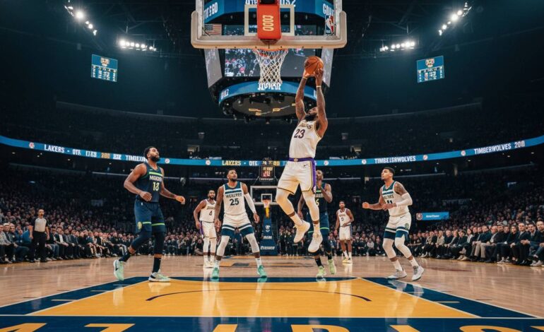 Lakers vs Timberwolves Match Player Stats: Full Team Performance Breakdown