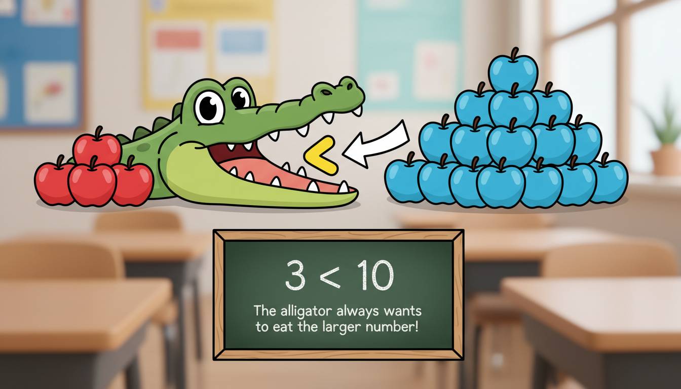 Less Than Sign: Meaning, Uses, and Examples in Math