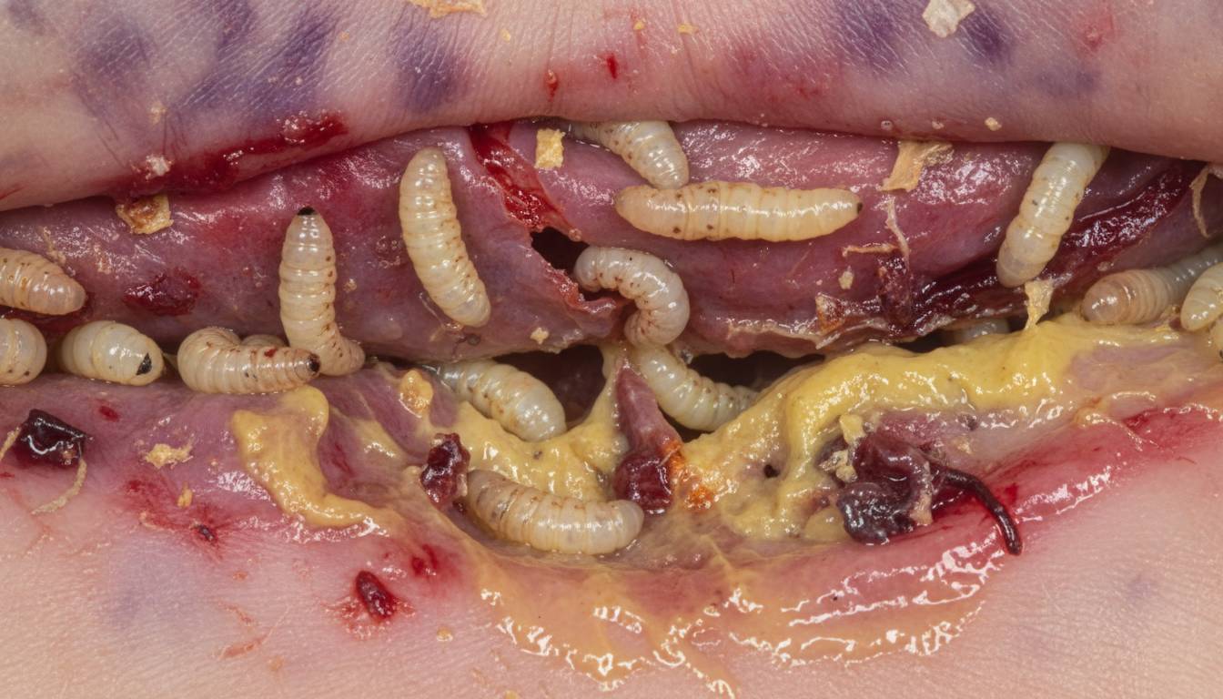 Maggots in Her Vagina: Causes, Symptoms, and Treatment Options