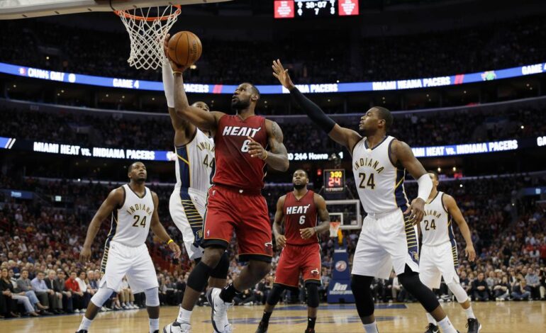 miami heat vs pacers timeline