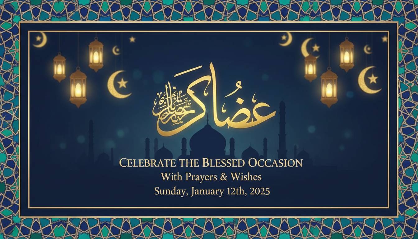 Milad Un Nabi 2025: Celebrate the Blessed Occasion with Prayers & Wishes