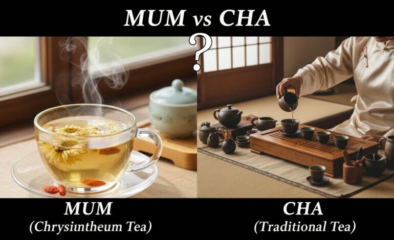 Mum vs Cha: Which Tea Reigns Supreme?