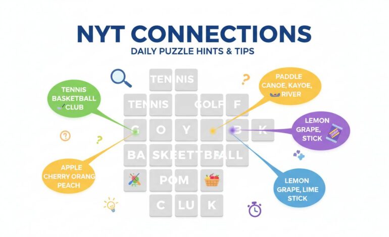 NYT Connections: Today’s Answer & Daily Puzzle Hints & Tips