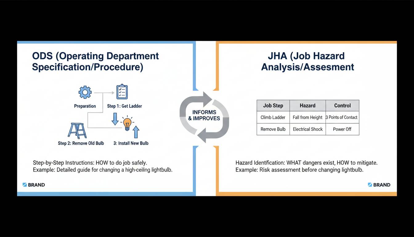 ODS vs JHA: Complete Comparison Guide | Brand