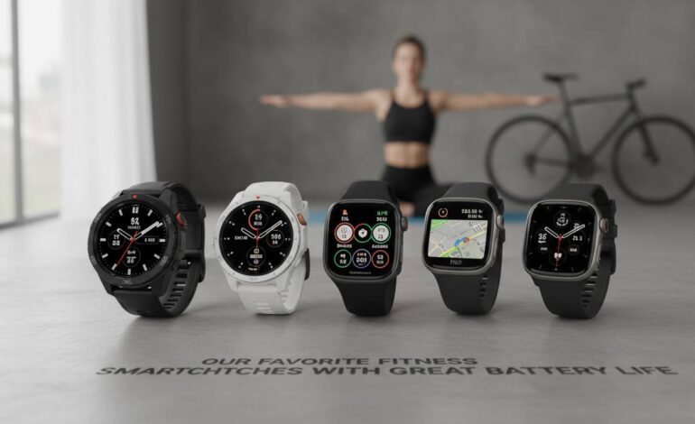 Our Favorite Fitness Smartwatches With Great Battery Life