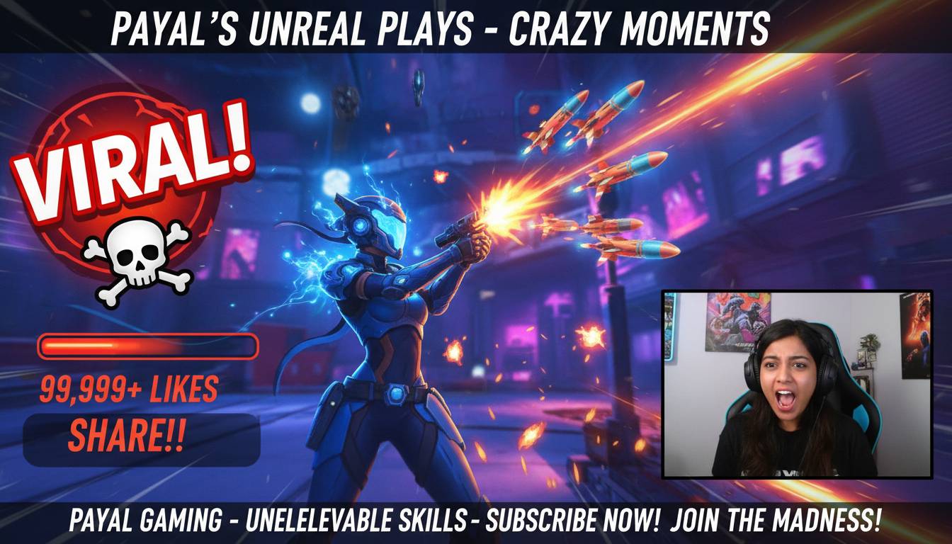 Payal Gaming Viral Video: Epic Highlights That Went Crazy