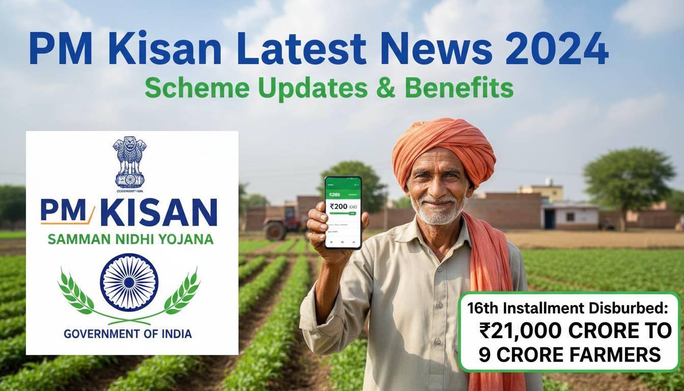 PM Kisan Latest News 2024 - Scheme Updates & Benefits
