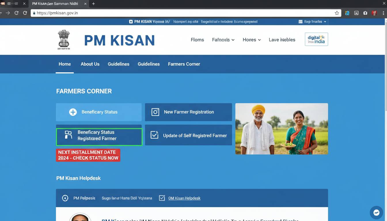 PM Kisan Next Installment Date 2024 – Check Status Now
