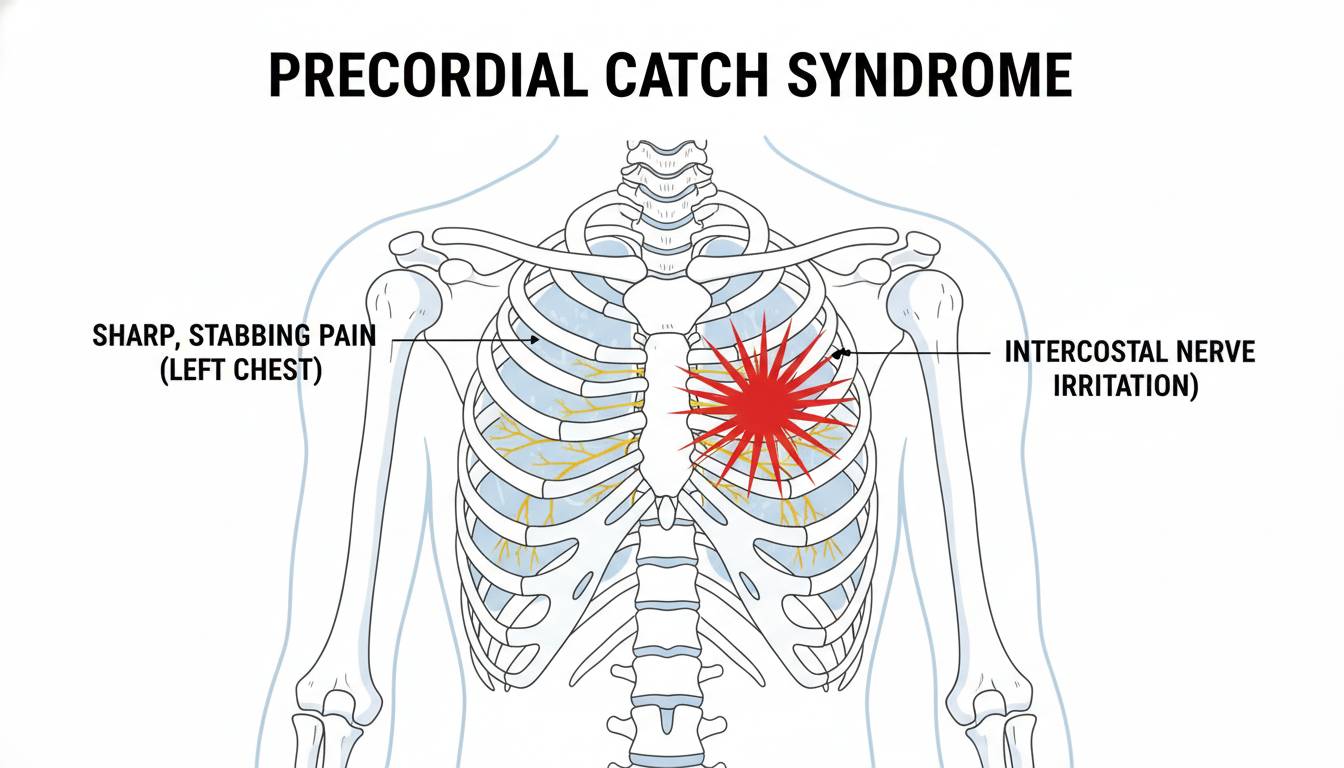 Precordial Catch Syndrome: Symptoms, Causes, and Treatment Options