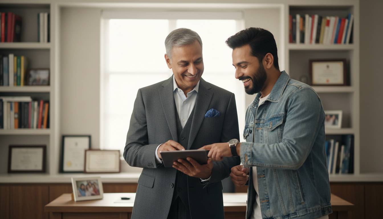 Ranveer Allahbadia's Father - Complete Biography & Family Details