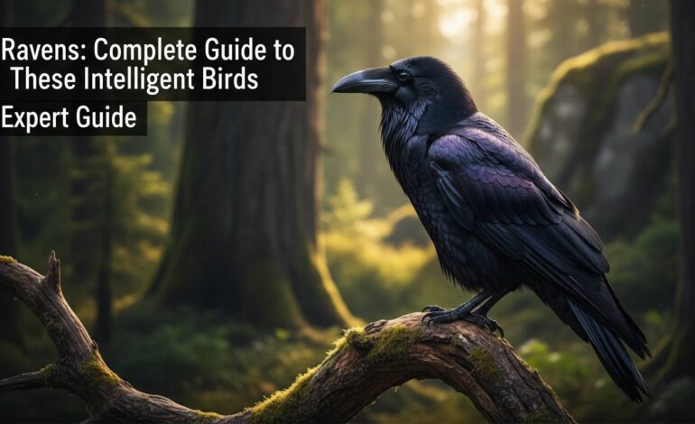 Ravens: Complete Guide to These Intelligent Birds | Expert Guide