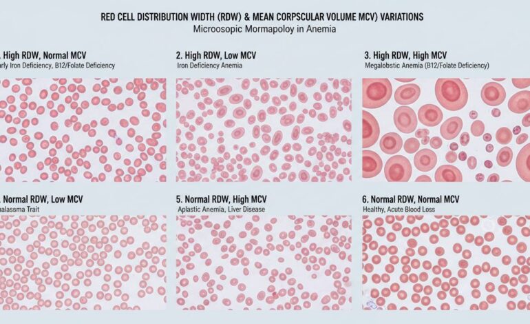 RDW Blood Test: What It Means, Normal Range, and Results Explained