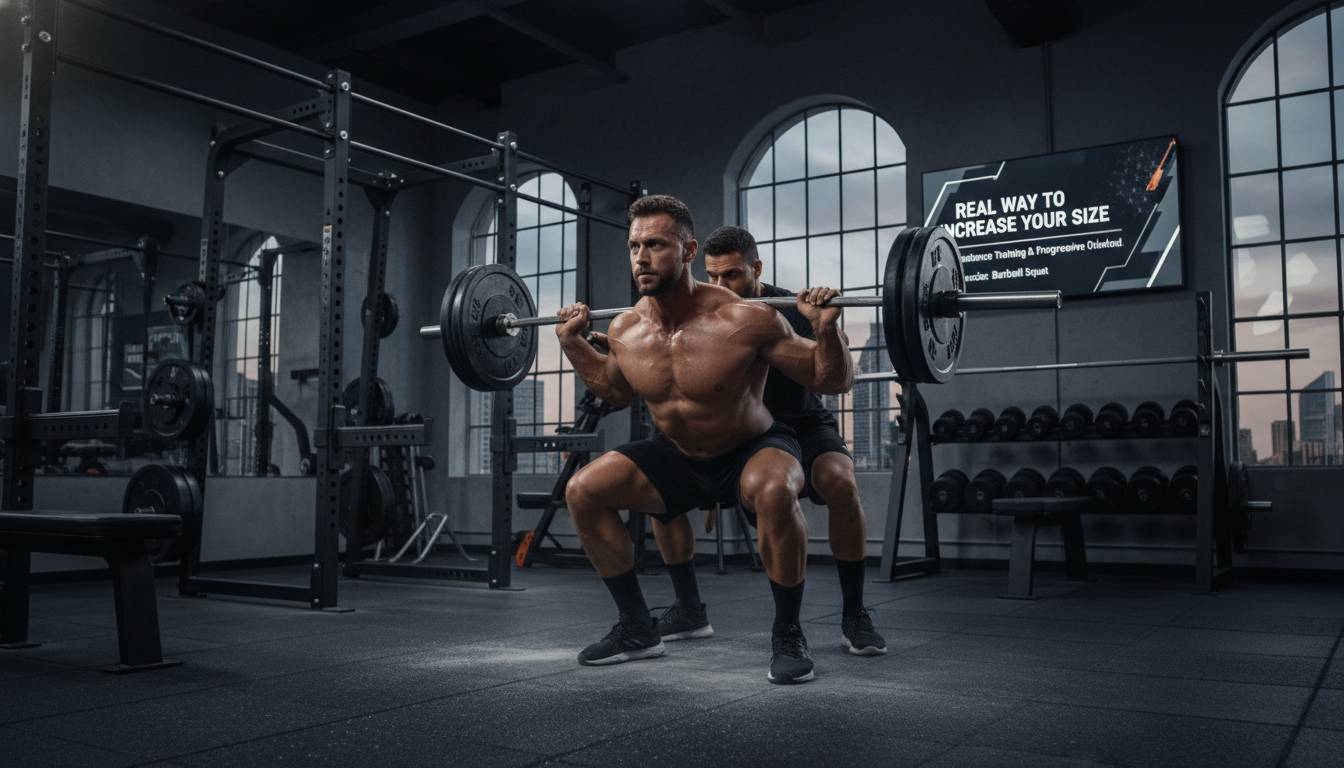 Real Way to Increase Your Size: Proven Tips for Effective Results