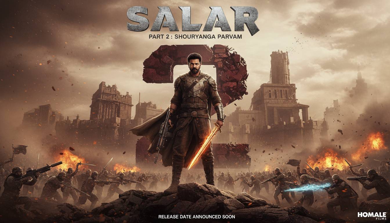 Salaar 2 Release Date: Everything We Know So Far