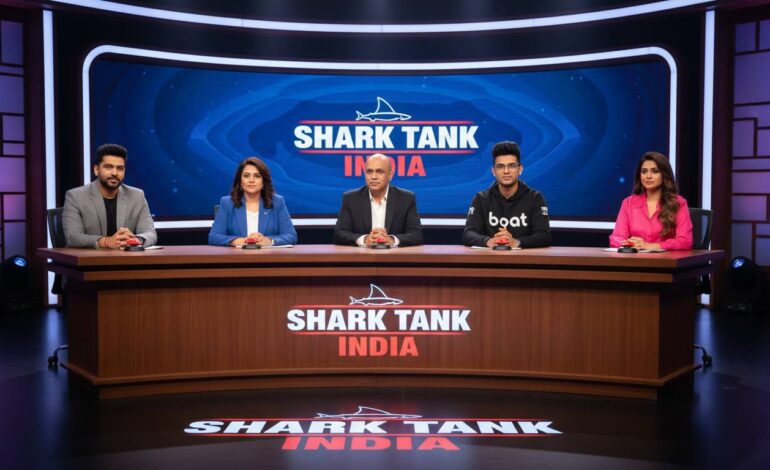 Shark Tank India Judges Names Meet All 5
