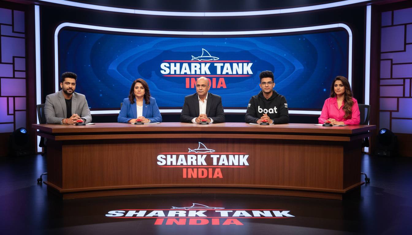 Shark Tank India Judges Names - Meet All 5 Sharks