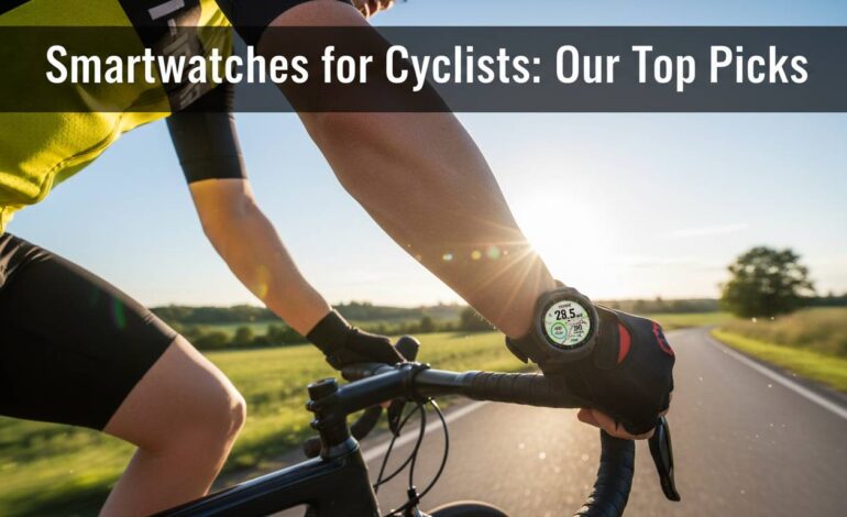 Smartwatches for Cyclists: Our Top Picks