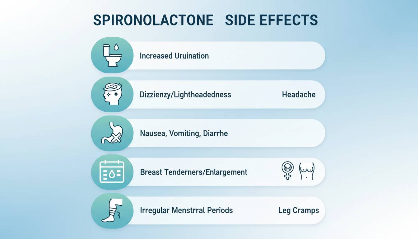 Spironolactone Side Effects: Common, Mild, and Serious Reactions Explained