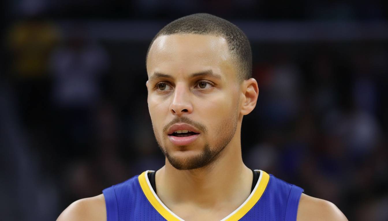steph curry bald