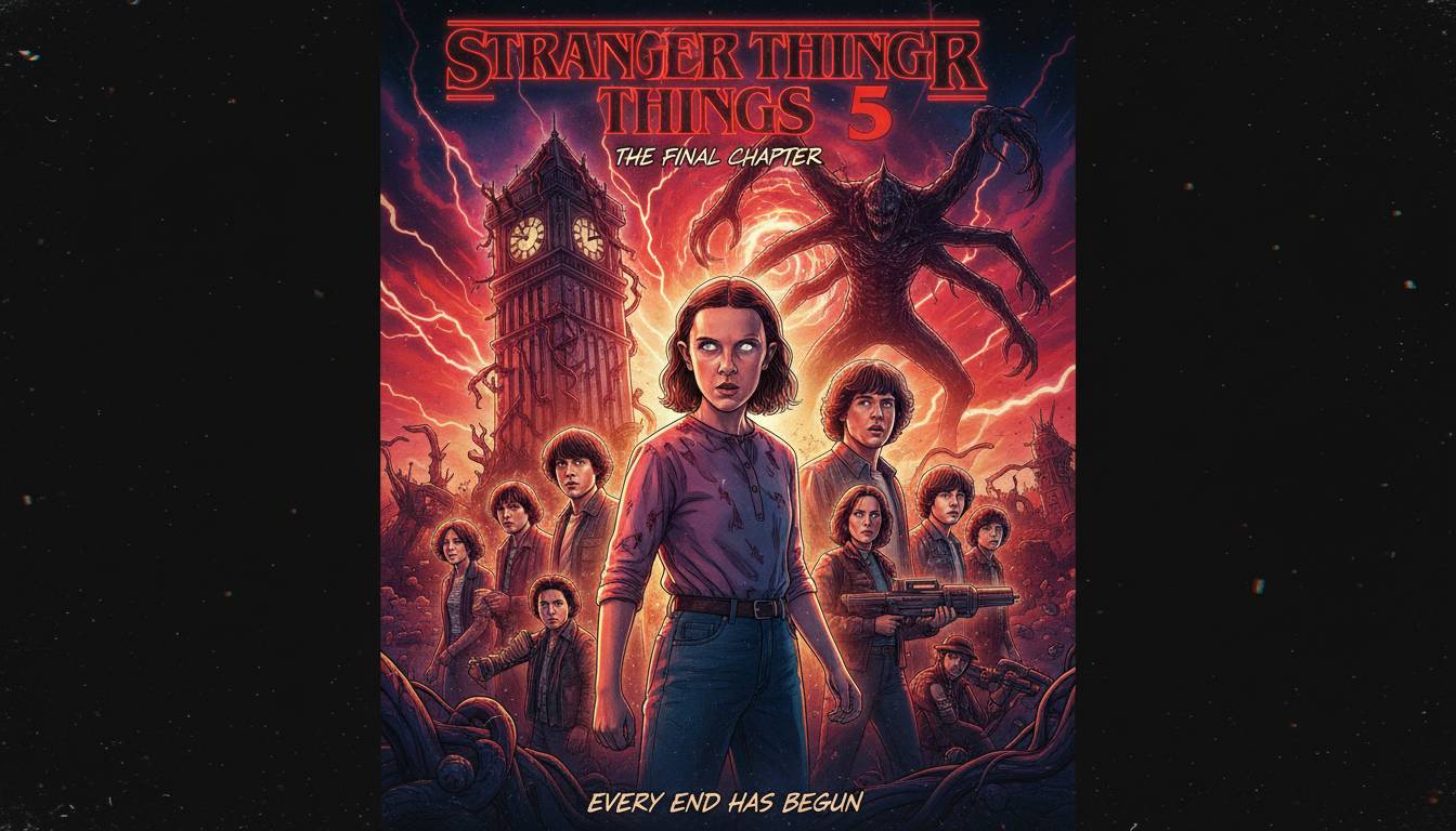 Stranger Things Season 5 Release Date, Trailer & Cast