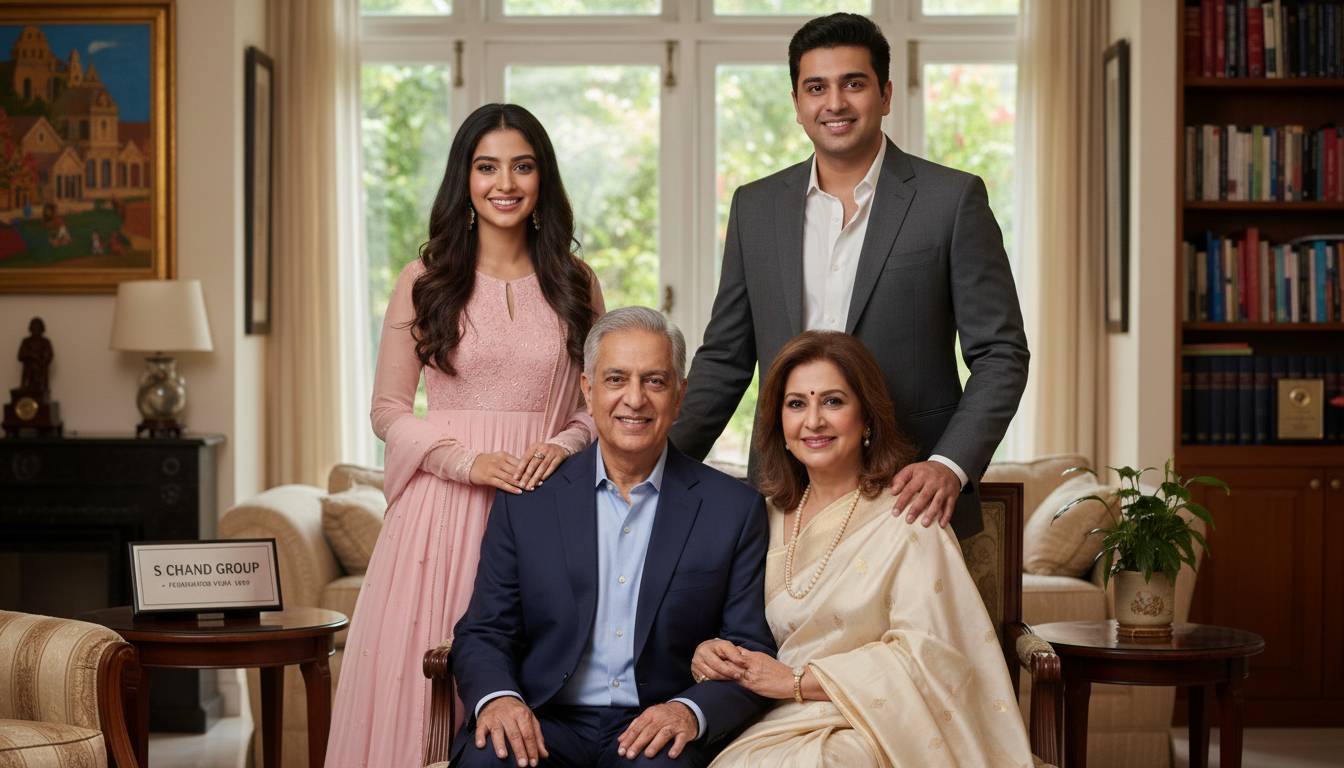 Tanya Mittal Parents: Complete Family Information