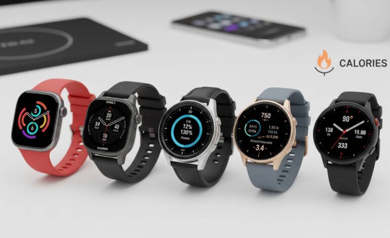 The Best Smartwatches for Tracking Calories