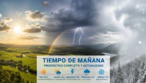 Tiempo De Manana Pronostico Completo Y