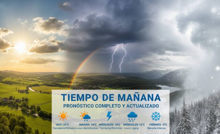 Tiempo De Manana Pronostico Completo Y