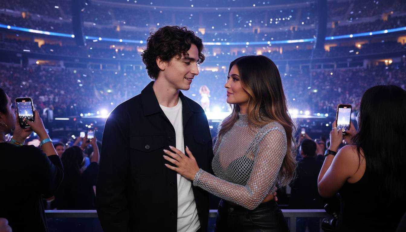 Timothée Chalamet & Kylie Jenner: Everything We Know About the Rumors