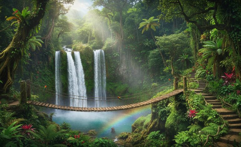 to visit havajazon waterfall