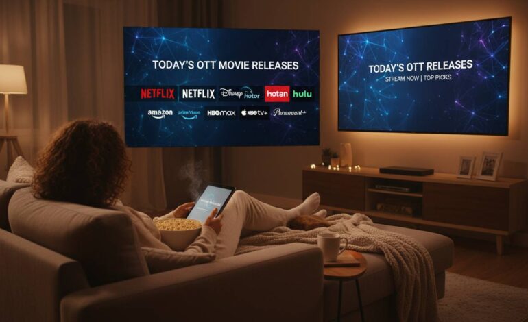 Today’s OTT Movie Releases: Stream Now | Top Picks