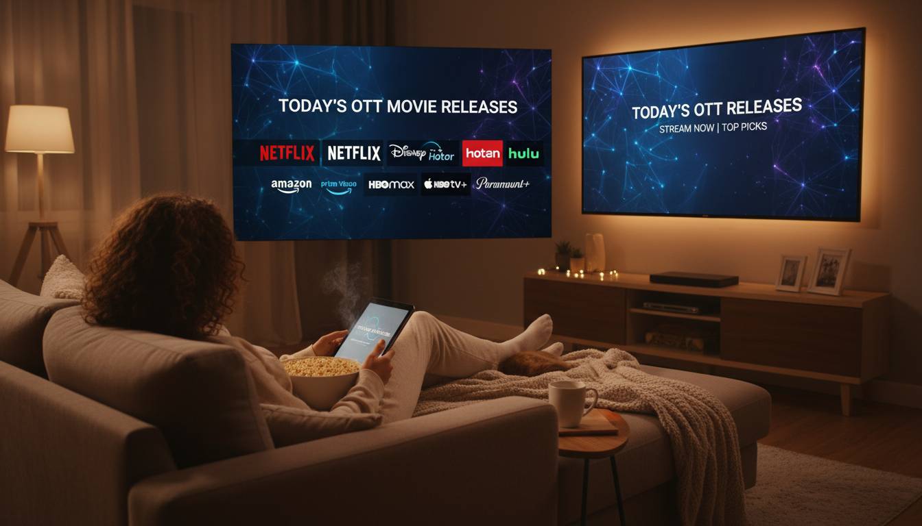 Today's OTT Movie Releases: Stream Now | Top Picks