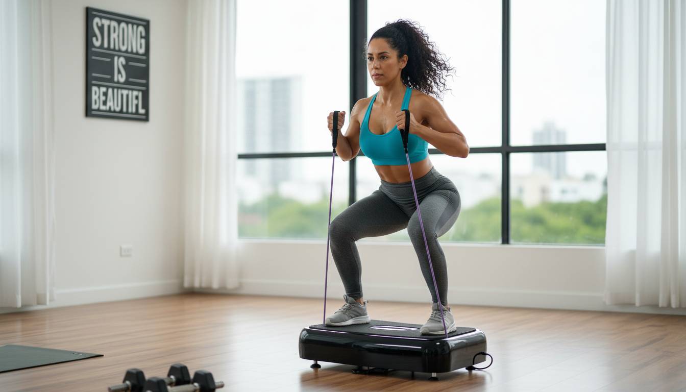 Top Vibration Plate Benefits for Fitness, Weight Loss, and Muscle Toning