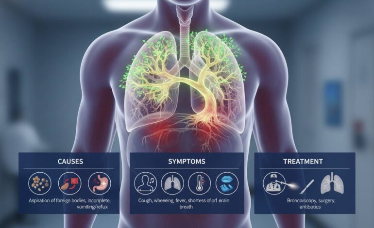 Tree in Lung: Causes, Symptoms, and Treatment Explained