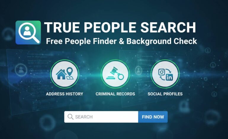 True People Search – Free People Finder & Background Check
