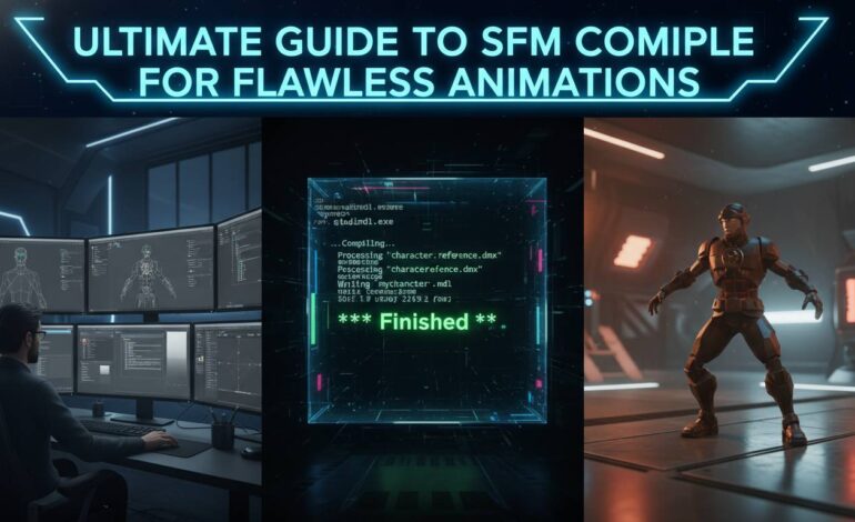 Ultimate Guide to SFM Compile for Flawless Animations