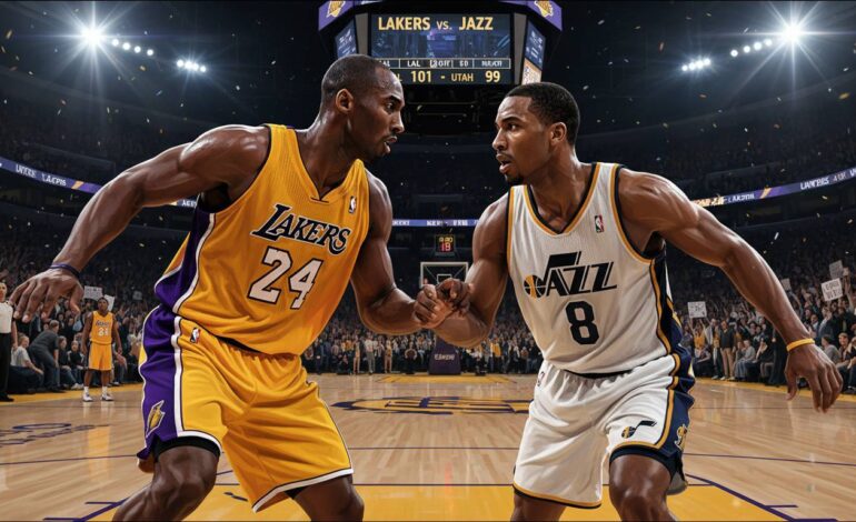 Ultimate Utah Jazz vs Lakers Timeline: Key Moments Revealed