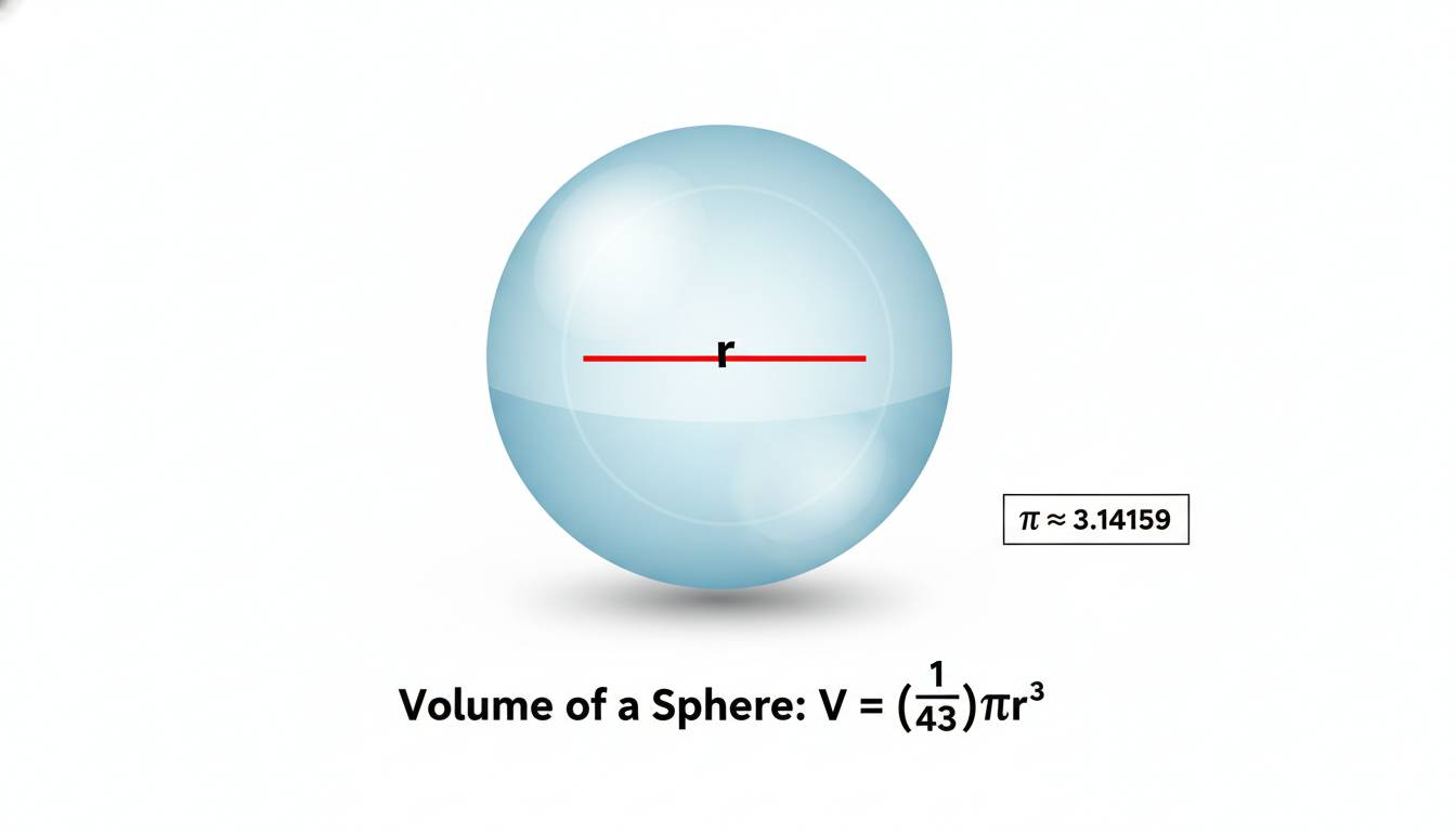 Volume of Hemisphere: Formula, Calculation & Example
