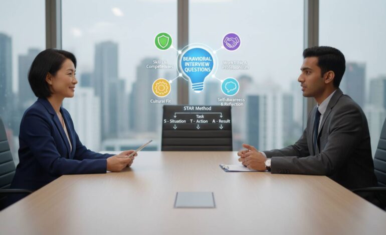 What Behavioral Interview Questions Actually Test For