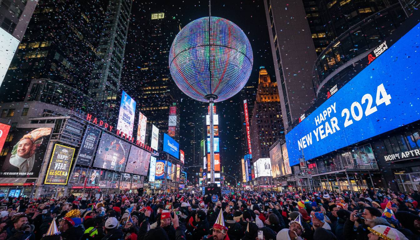 What Channel Is the Ball Drop On? Where to Watch the New Year’s Eve Countdown