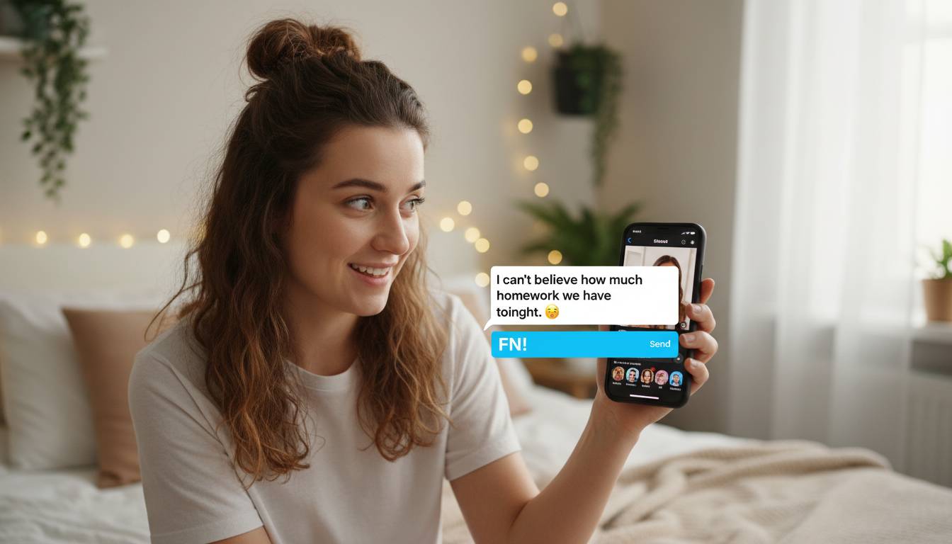 what does fn mean snapchat