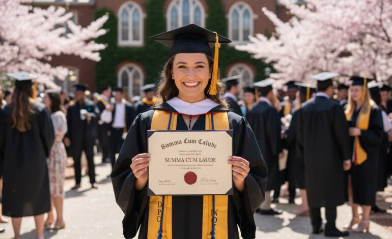 What Does Summa Cum Laude Mean? Academic Honors Explained