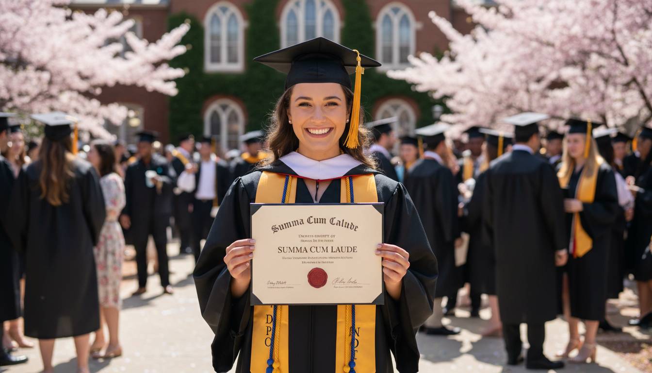 What Does Summa Cum Laude Mean? Academic Honors Explained