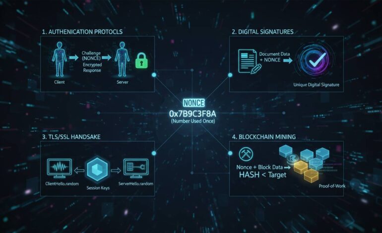 What Is a Nonce in Security? Definition, Uses, and Importance Explained