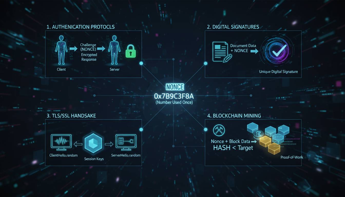 What Is a Nonce in Security? Definition, Uses, and Importance Explained