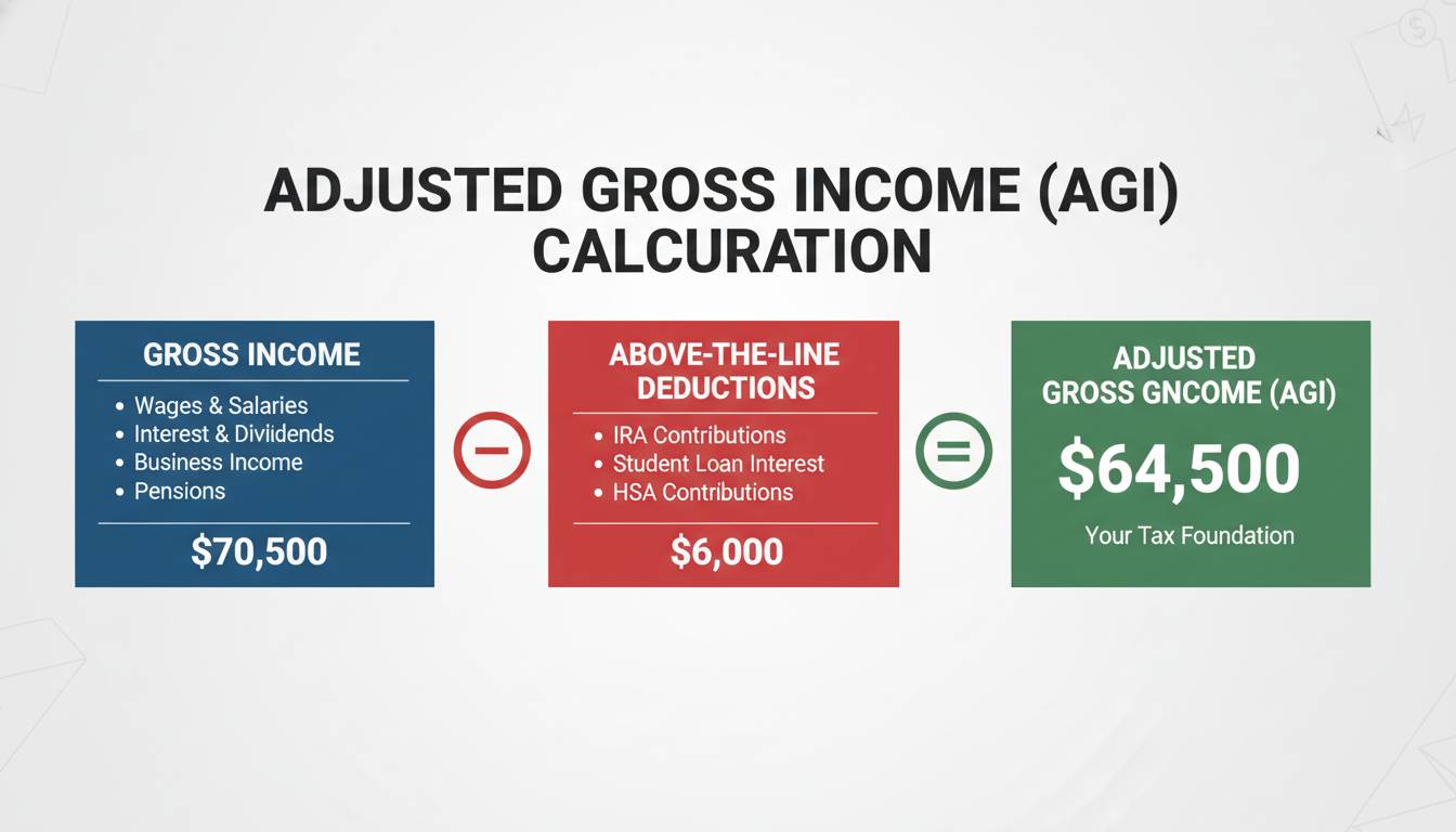 What Is Adjusted Gross Income? Definition and How It’s Calculated